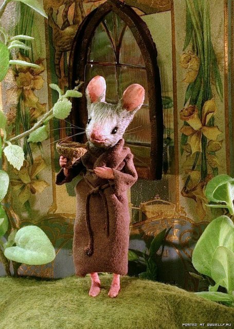 Мышиный дом или Жизнь замечательных мышей. Авторские игрушки в книжной иллюстрации. Мэгги Руди (Maggie Rudy) - "Mouses