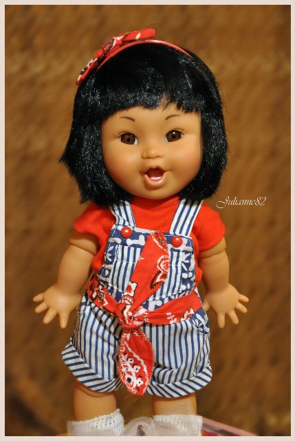 Merry Kerri - позитивчик от Galoob Baby Face (фото 8)