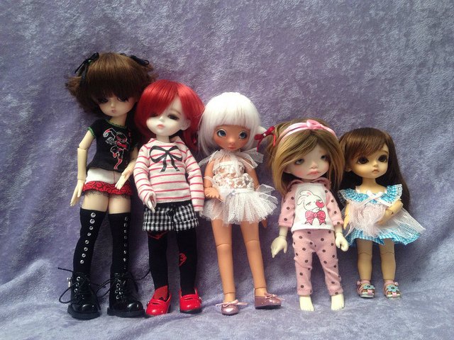 Девочки нимфы от французской художницы Sofie Louise