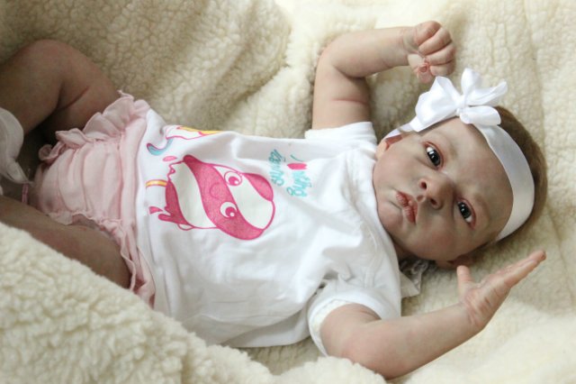 Принцесса Диана, куклы реборн Беспаловои Жанны