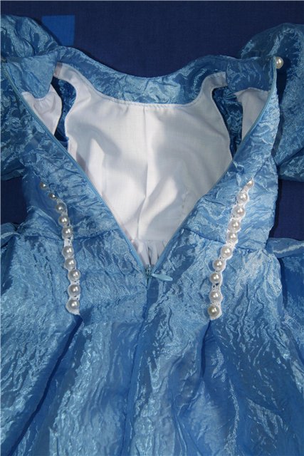 Наряд-трансформер для Клариссы от Бруно Сакки (Фиба, Италия) (фото 3)