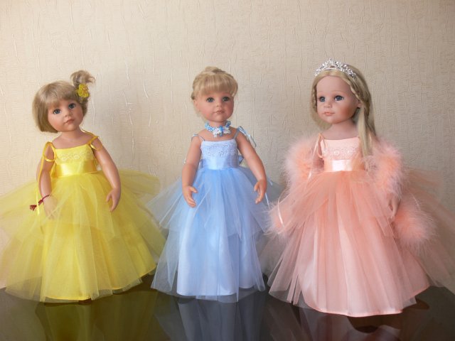 Три милых феечки Gotz — Одежда и обувь для кукол своими руками: фото