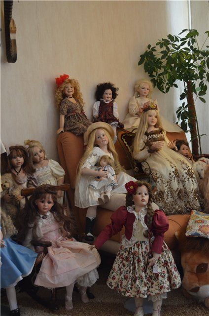 БЕНЕФИС моей коллекции кукол! Первый День Рождения на сайте Бейбики!