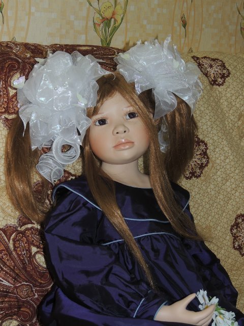 Моя единственная. Кукла Кристин Оранж (фото 7)