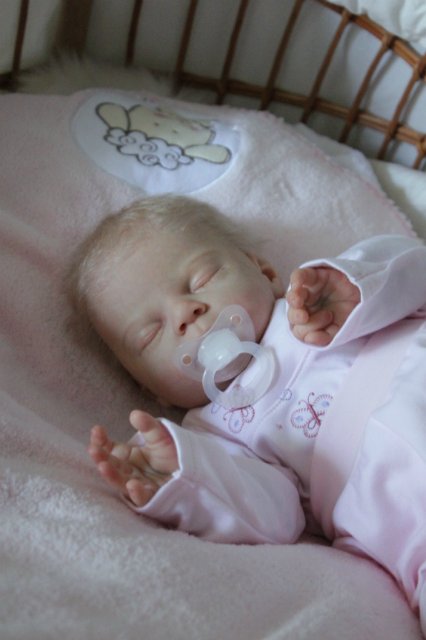 Ребекка 3... Куколка реборн Вишни Виктории