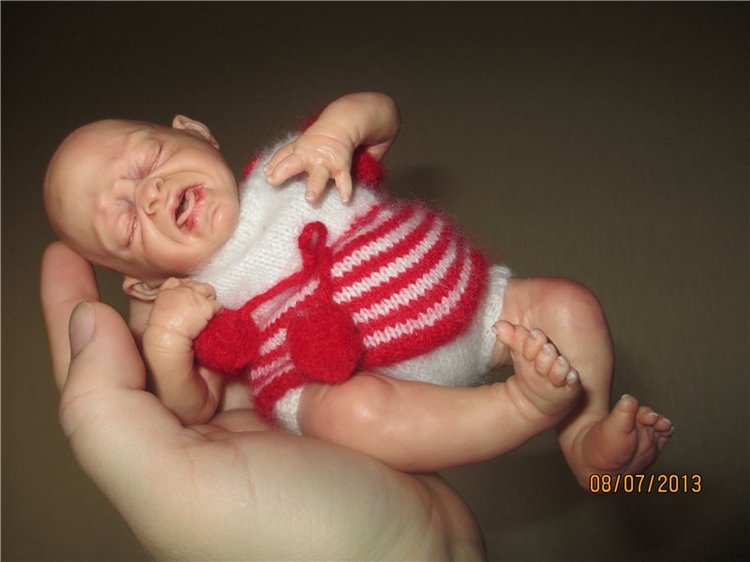 Мои малыши — Лепка авторских кукол: полимерная глина