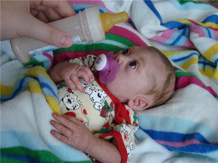 Дети бывают разные. Кристина. Авторская кукла Кондрашовой Ирины