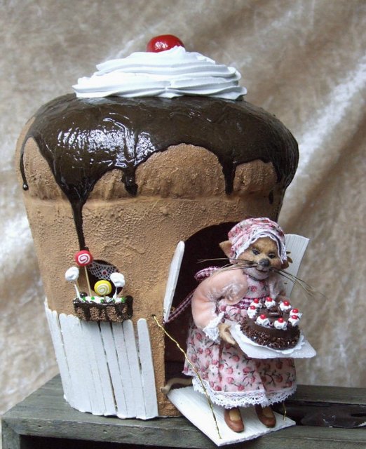 Микромир Силке Янас-Шлессер. Куклы Silke Janas-Schloesser dolls