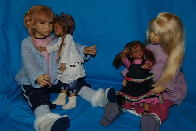Поиграем? Куклы от Annette Himstedt (фото 3)