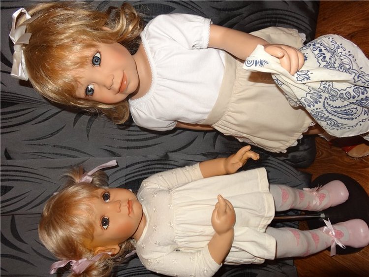 Мои куклята. Коллекция кукол (фото 8)