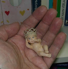 Микромир Силке Янас-Шлессер. Куклы Silke Janas-Schloesser dolls