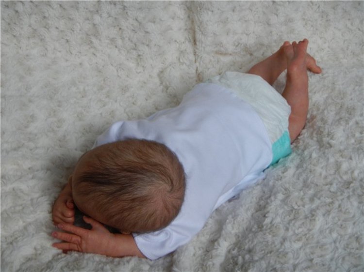 Климаська. Малыш-реборн Barmalina Nursery