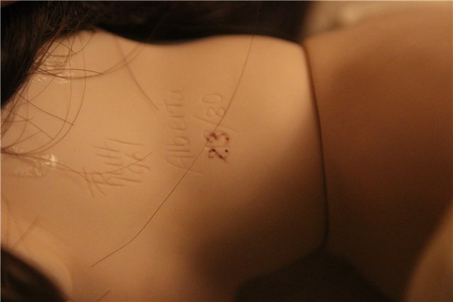 Альберта (Alberta) - фарфоровая красавица из коллекции Signature от Ruth Treffeisen, 1996 г