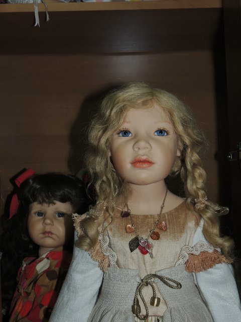 Ах, кто к нам приехал. Ливия - кукла четы Заверушински, Zawieruszynski