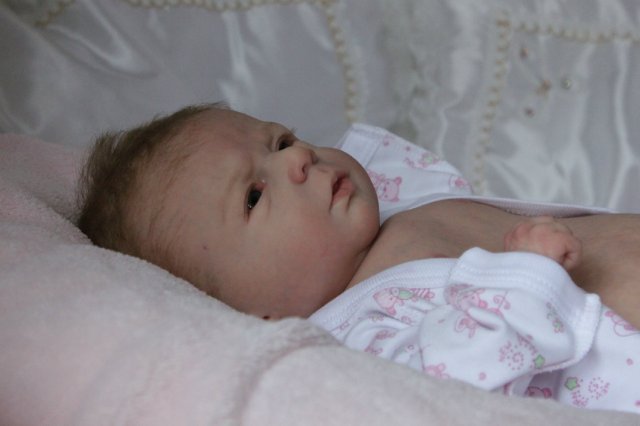 Мой слааадкий ангел! Девочка реборн Виктории Вишни