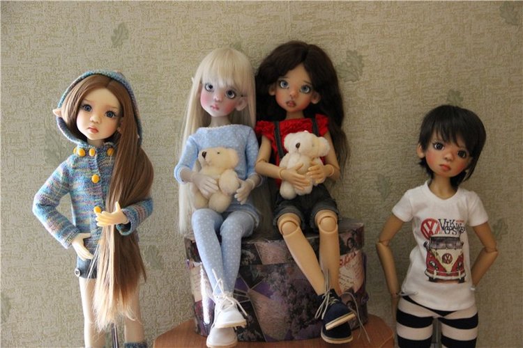 Новое преображение моей Лорочки, Kaye Wiggs