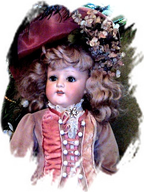Антикварные куклы — Редкие антикварные куклы и реплики: воск (фото 2)
