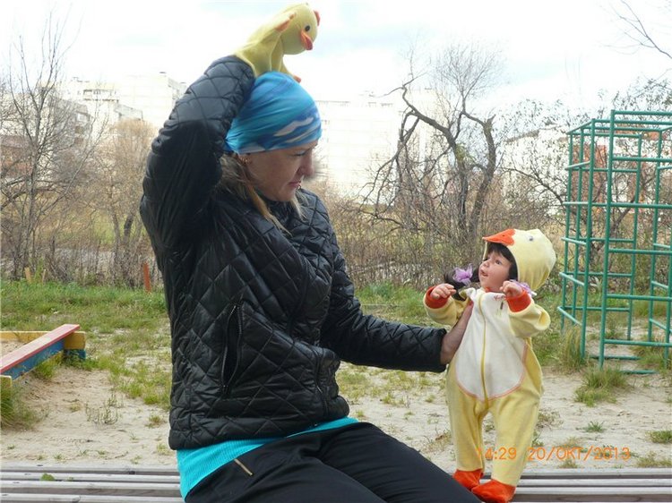 Мой милый утеночек! Лёля - кукла Ли Миддлетон