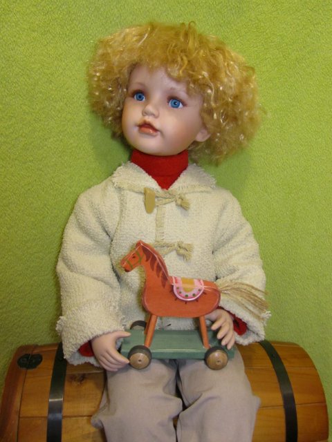 Два в одном. Фарфоровый мальчик (фото 9)