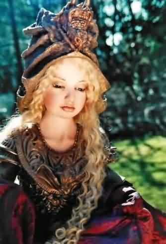 Уникальные куклы Марлис Тейлот (Marlies Theillout dolls)