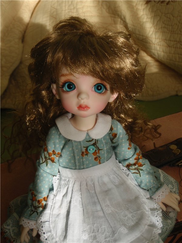 Малышка-Аришка — Куклы Darak (Дарак): корейские BJD (БЖД) (фото 4)