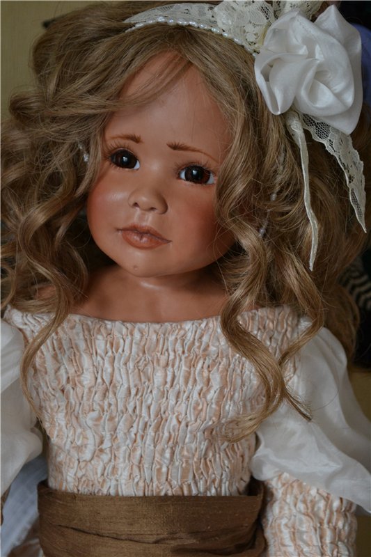 Коллекционные лимитные куклы Линды Мюррей (Linda Murray) ... Каролина | Бэйбики Коллекционные лимитные куклы Линды Мюррей (Linda Murray) ... Каролина (фото 4)