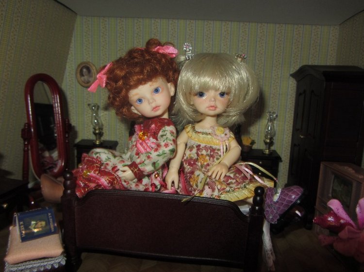 Две сестренки от DollZone-Deer и Dongdong