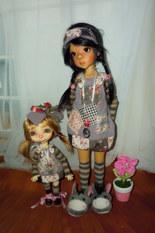 Моя лоскутная команда — Одежда и обувь для кукол BJD (БЖД): 1/3 (фото 3)