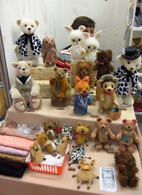 Время кукол 13. Международная выставка коллекционных кукол и мишек Тедди 2014. Продолжение