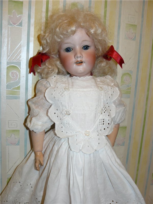 И снова Armand Marsell 390, антикварная кукла (фото 6)