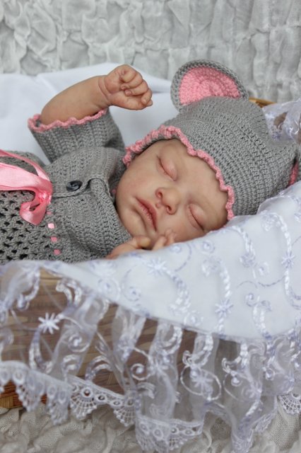 Малышка Коко. Кукла реборн Катерины Осиповой-Коняевой