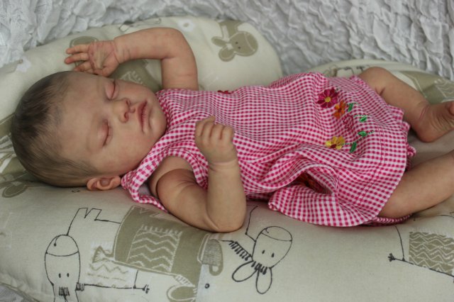 Малышка Коко. Кукла реборн Катерины Осиповой-Коняевой (фото 9)