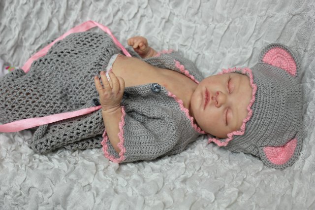 Малышка Коко. Кукла реборн Катерины Осиповой-Коняевой