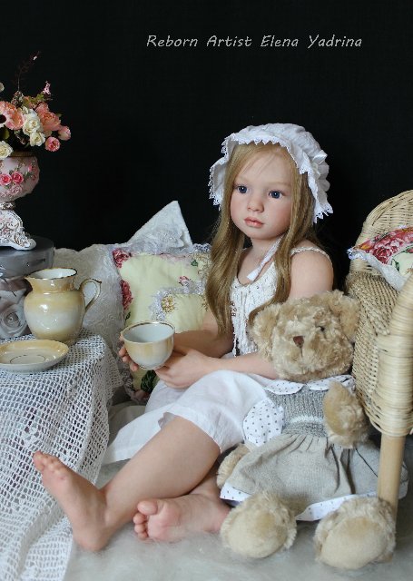 Сама нежность... Куклы реборн Елены Ядриной