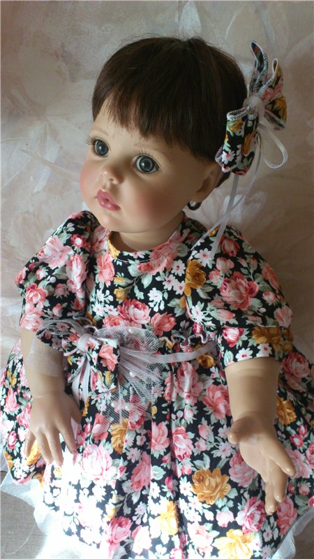 Мои замечательные девчушки автора Донны Руберт от фирмы ArtistaDolls