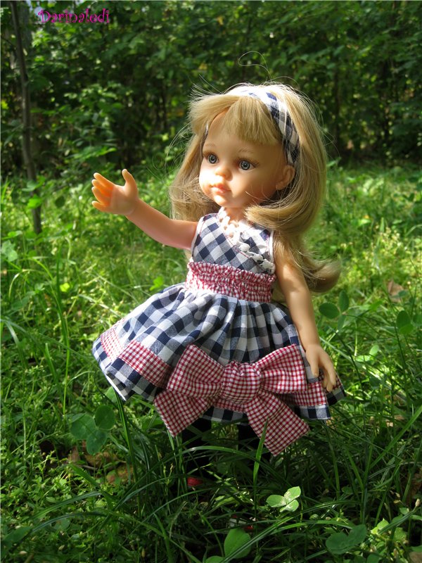 Моя милая девочка Полина! Кукла Paola Reina | Бэйбики Моя милая девочка Полина! Кукла Paola Reina (фото 3)