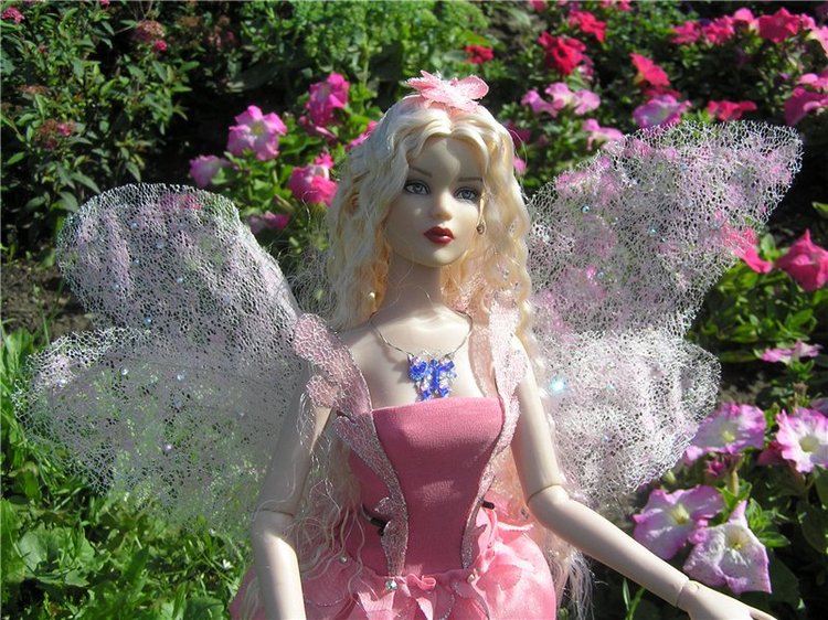 Фея и Принцесса на прогулке (Куклы Tonner Cami&Jonquil) (фото 2)