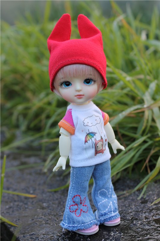 Давайте знакомиться,моя Анюта.(Lati yellow Coco)