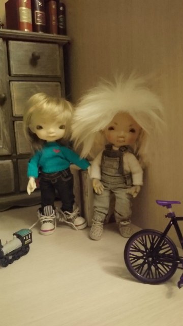Волшебные малыши Ирреалики - Irrealdoll Enyo vanilla и Irrealdoll Dryo toffe. I часть. Знакомство (фото 6)