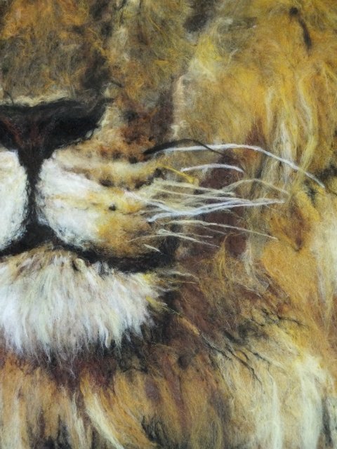 АРТ Красноярск 23-27 октября 2014. Теплые Картины из шерсти