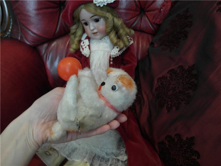 Антикварная Кити и её механический котёнок. Видео (фото 8)