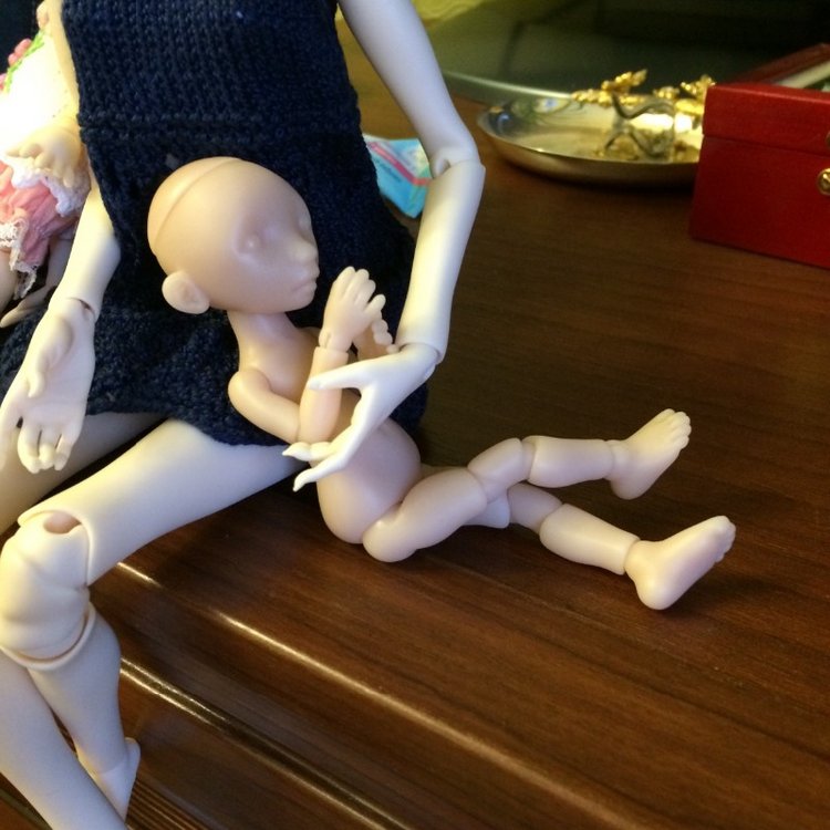 Вот и стали мы на год взрослей! Или как улыбка не покидает мой дом! Juri, MiniFee Chloe