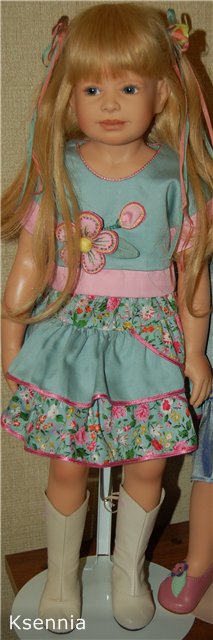 Agneta - самая настоящая принцессочка от Heidi Plusczok (фото 3)