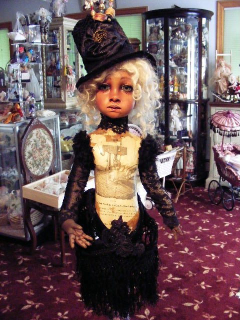 Талантливый художник-самоучка Gregg Ortiz (Грег Ортис) и его сказочные куклы