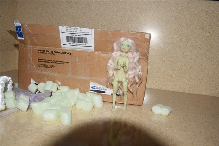 Распаковка сказочной лягушечки! BJTales Green Asrai От Лидии Снуль (фото 4)