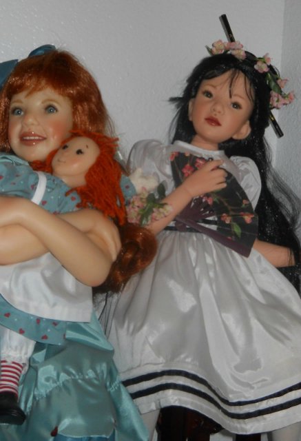 Уникальная коллекция кукол из Техассa - продолжение
