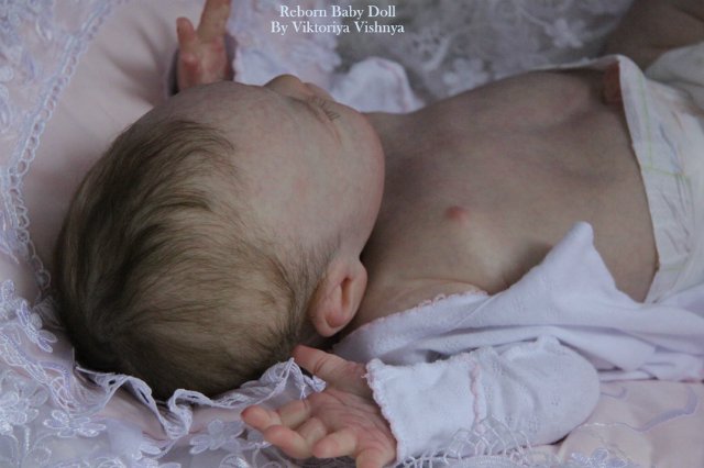 Миракли... Малышка реборн Виктории Вишни