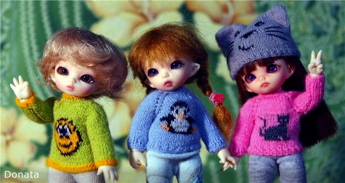 Малышки Fairyland - Никуся, Маргошка и... Ваничка