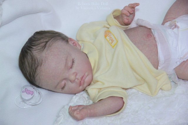 Коко... малютка реборн Виктории Вишни