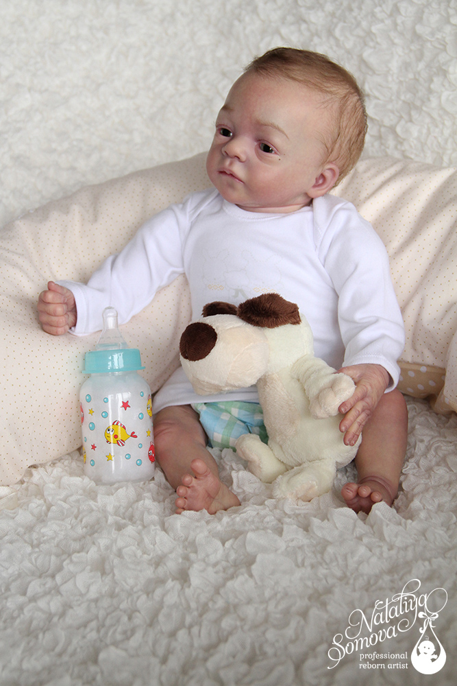 Родион. Кукла реборн Наталии Сомовой